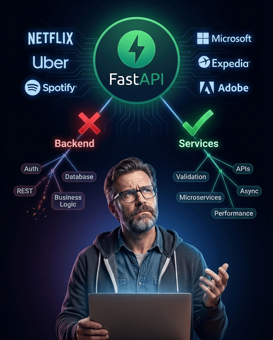 FastAPI: Backend Framework or Service Framework?