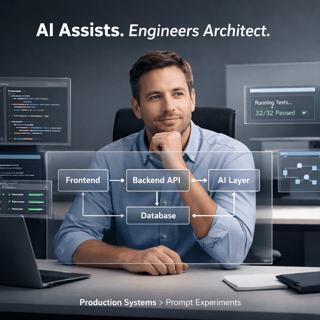 How I Use AI to Build Production-Ready Software Systems