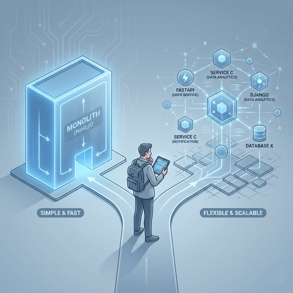 Monolith vs Microservices: What I Actually Prefer in My Tech Stack