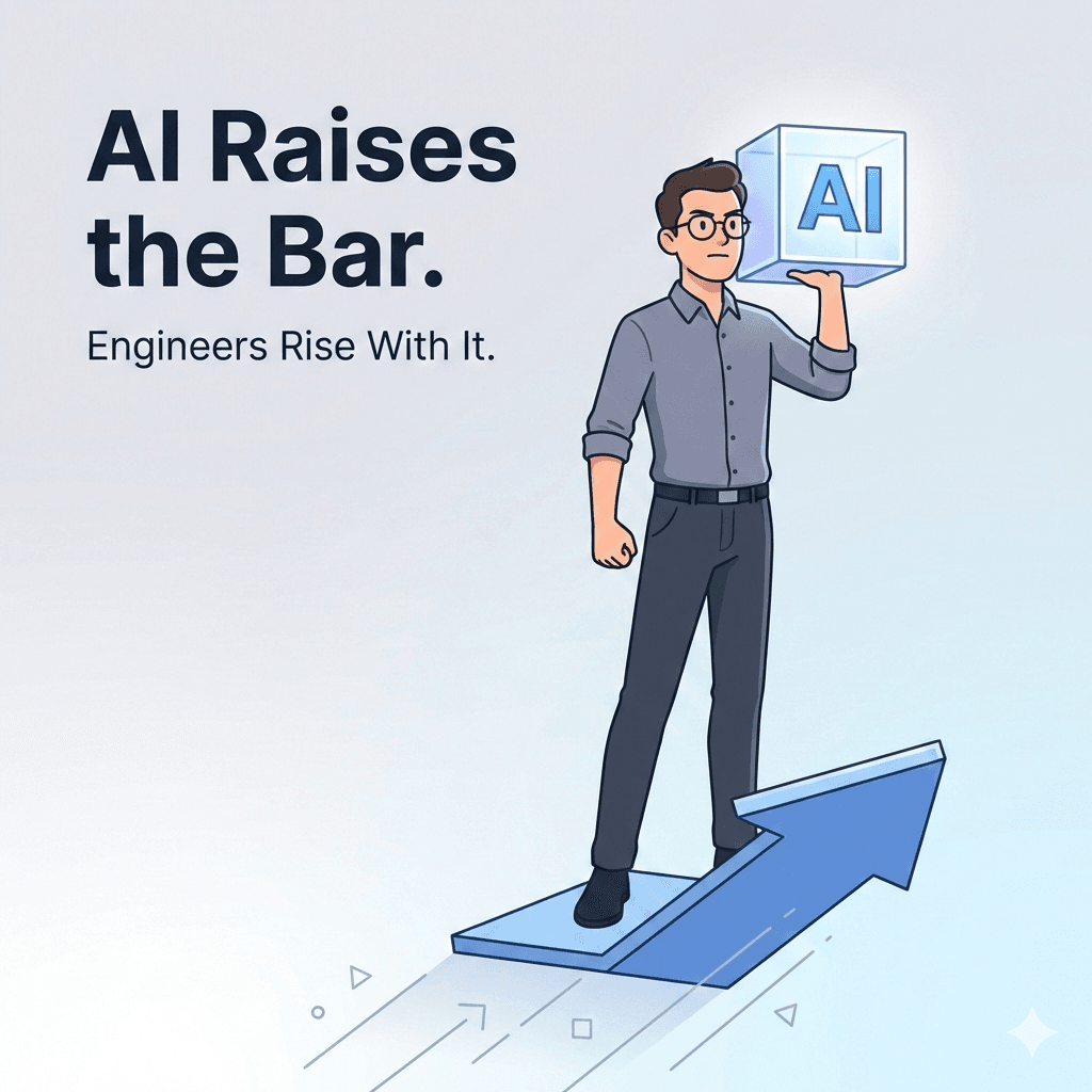 AI Doesn’t Replace Engineers — It Raises the Bar