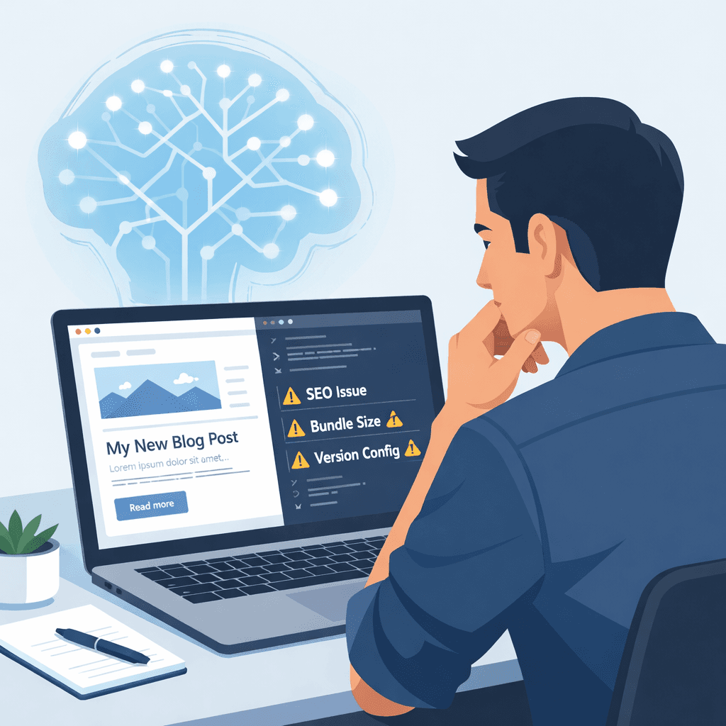 What Claude Got Wrong Building My Blog (And What It Taught Me About AI Development)