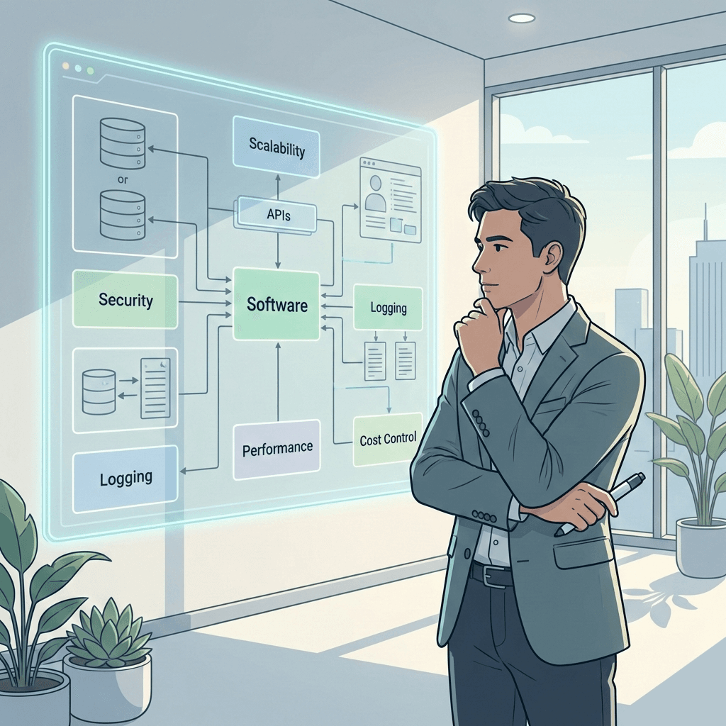 How I Think About System Architecture Before Writing Code